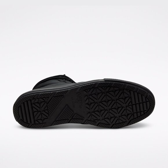 NEW CONVERSE ALL TERRAIN HI Waterproof Leather Boots Shoes 168864c Black SZ 10 - Picture 11 of 16